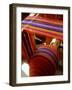 Spool of Colorful Textile Yarn, Lake Atitlan, Western Highlands, Guatemala-Cindy Miller Hopkins-Framed Photographic Print