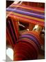 Spool of Colorful Textile Yarn, Lake Atitlan, Western Highlands, Guatemala-Cindy Miller Hopkins-Mounted Photographic Print