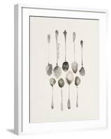 Spoon Ensemble-Bridget Davies-Framed Giclee Print