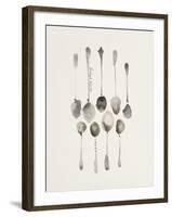 Spoon Ensemble-Bridget Davies-Framed Giclee Print