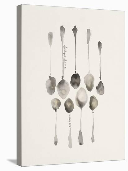 Spoon Ensemble-Bridget Davies-Stretched Canvas