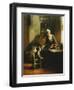 Spoon Fed-Bernard de Hoog-Framed Premium Giclee Print