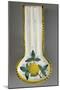 Spoon Rest Decorated with Lemon, Ceramic, Di Liberto Manufacture, Caltagirone, Sicily, Italy-null-Mounted Giclee Print