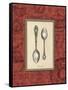 Spoon-Charlene Audrey-Framed Stretched Canvas