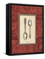 Spoon-Charlene Audrey-Framed Stretched Canvas