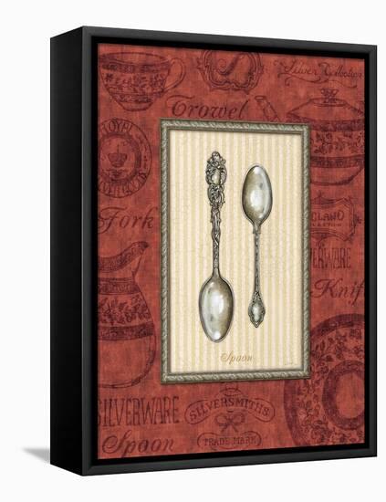 Spoon-Charlene Audrey-Framed Stretched Canvas