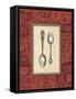Spoon-Charlene Audrey-Framed Stretched Canvas