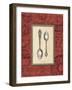 Spoon-Charlene Audrey-Framed Art Print