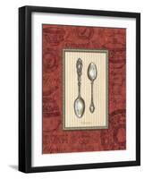 Spoon-Charlene Audrey-Framed Art Print