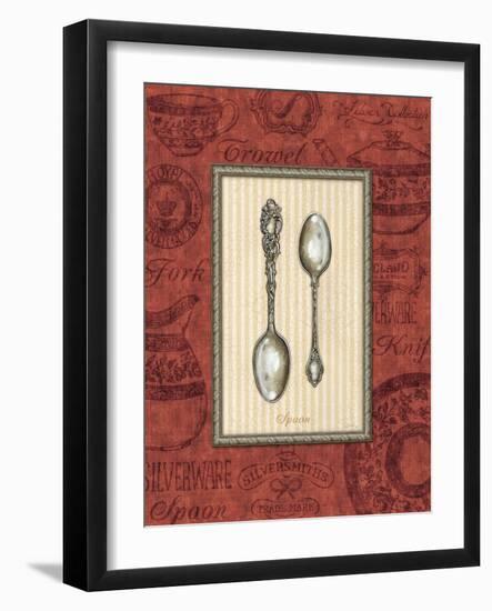 Spoon-Charlene Audrey-Framed Art Print