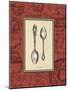 Spoon-Charlene Audrey-Mounted Art Print