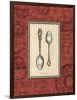 Spoon-Charlene Audrey-Framed Art Print