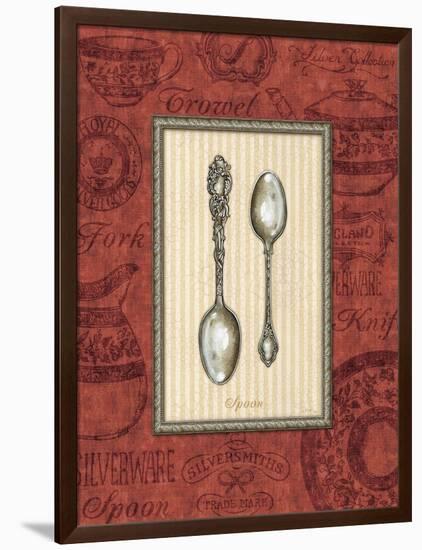 Spoon-Charlene Audrey-Framed Art Print