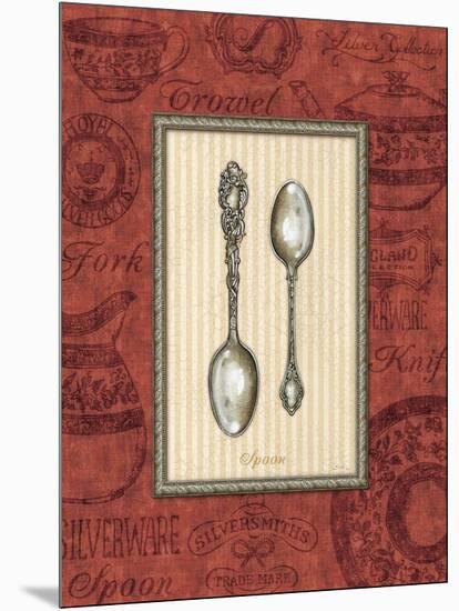 Spoon-Charlene Audrey-Mounted Art Print