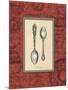 Spoon-Charlene Audrey-Mounted Art Print