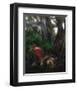 Spoonbill Plight-Steve Hunziker-Framed Premium Giclee Print