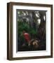 Spoonbill Plight-Steve Hunziker-Framed Premium Giclee Print