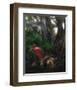 Spoonbill Plight-Steve Hunziker-Framed Art Print