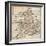 Spooner's Pictorial Map of England and Wales: As an Amusing and Instructive Game for Youth, 1844-William Spooner-Framed Giclee Print