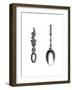 Spoons, 16th Century-Henry Shaw-Framed Giclee Print