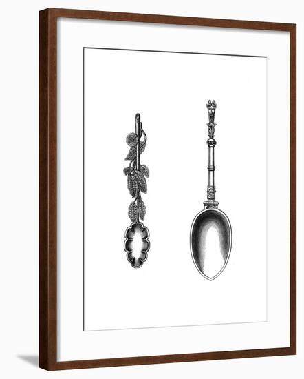 Spoons, 16th Century-Henry Shaw-Framed Giclee Print