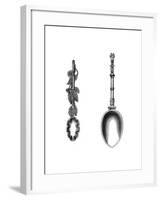 Spoons, 16th Century-Henry Shaw-Framed Giclee Print