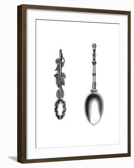 Spoons, 16th Century-Henry Shaw-Framed Giclee Print