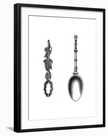 Spoons, 16th Century-Henry Shaw-Framed Giclee Print