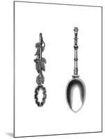 Spoons, 16th Century-Henry Shaw-Mounted Giclee Print