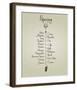 Spoons by Social Class-Stephen Wildish-Framed Giclee Print