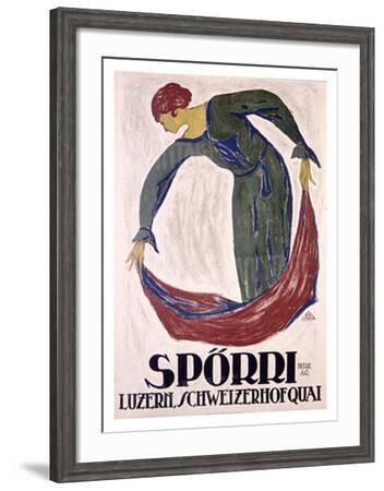 Sporri-B^ Durst-Framed Giclee Print