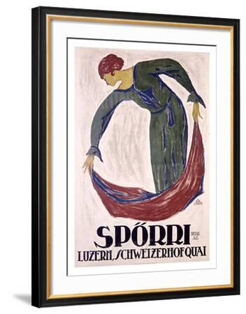 Sporri-B^ Durst-Framed Giclee Print