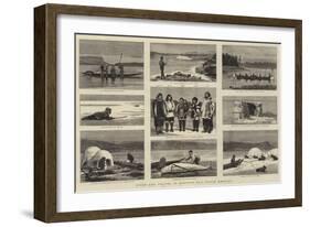 Sport and Travel in Hudson's Bay, North America-Joseph Nash-Framed Giclee Print