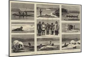 Sport and Travel in Hudson's Bay, North America-Joseph Nash-Mounted Giclee Print
