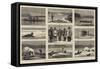 Sport and Travel in Hudson's Bay, North America-Joseph Nash-Framed Stretched Canvas