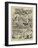 Sport and Work in South Australia-null-Framed Giclee Print