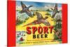 Sport Beer-null-Stretched Canvas