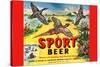 Sport Beer-null-Stretched Canvas