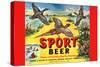 Sport Beer-null-Stretched Canvas