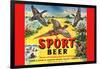 Sport Beer-null-Framed Art Print