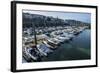 Sport Boat Harbour in Saint Peter Port, Guernsey, Channel Islands, United Kingdom-Michael Runkel-Framed Photographic Print