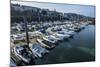 Sport Boat Harbour in Saint Peter Port, Guernsey, Channel Islands, United Kingdom-Michael Runkel-Mounted Photographic Print