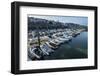 Sport Boat Harbour in Saint Peter Port, Guernsey, Channel Islands, United Kingdom-Michael Runkel-Framed Photographic Print