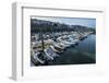 Sport Boat Harbour in Saint Peter Port, Guernsey, Channel Islands, United Kingdom-Michael Runkel-Framed Photographic Print