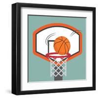 Sport Design. Illuistration-Diana Johanna Velasquez-Framed Art Print