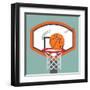 Sport Design. Illuistration-Diana Johanna Velasquez-Framed Art Print