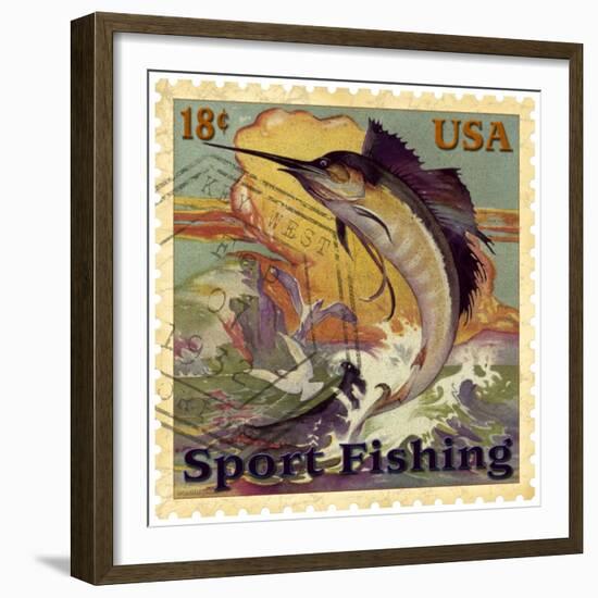 Sport Fishing-Kate Ward Thacker-Framed Giclee Print