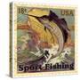 Sport Fishing-Kate Ward Thacker-Stretched Canvas
