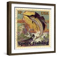 Sport Fishing-Kate Ward Thacker-Framed Giclee Print