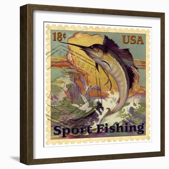 Sport Fishing-Kate Ward Thacker-Framed Giclee Print